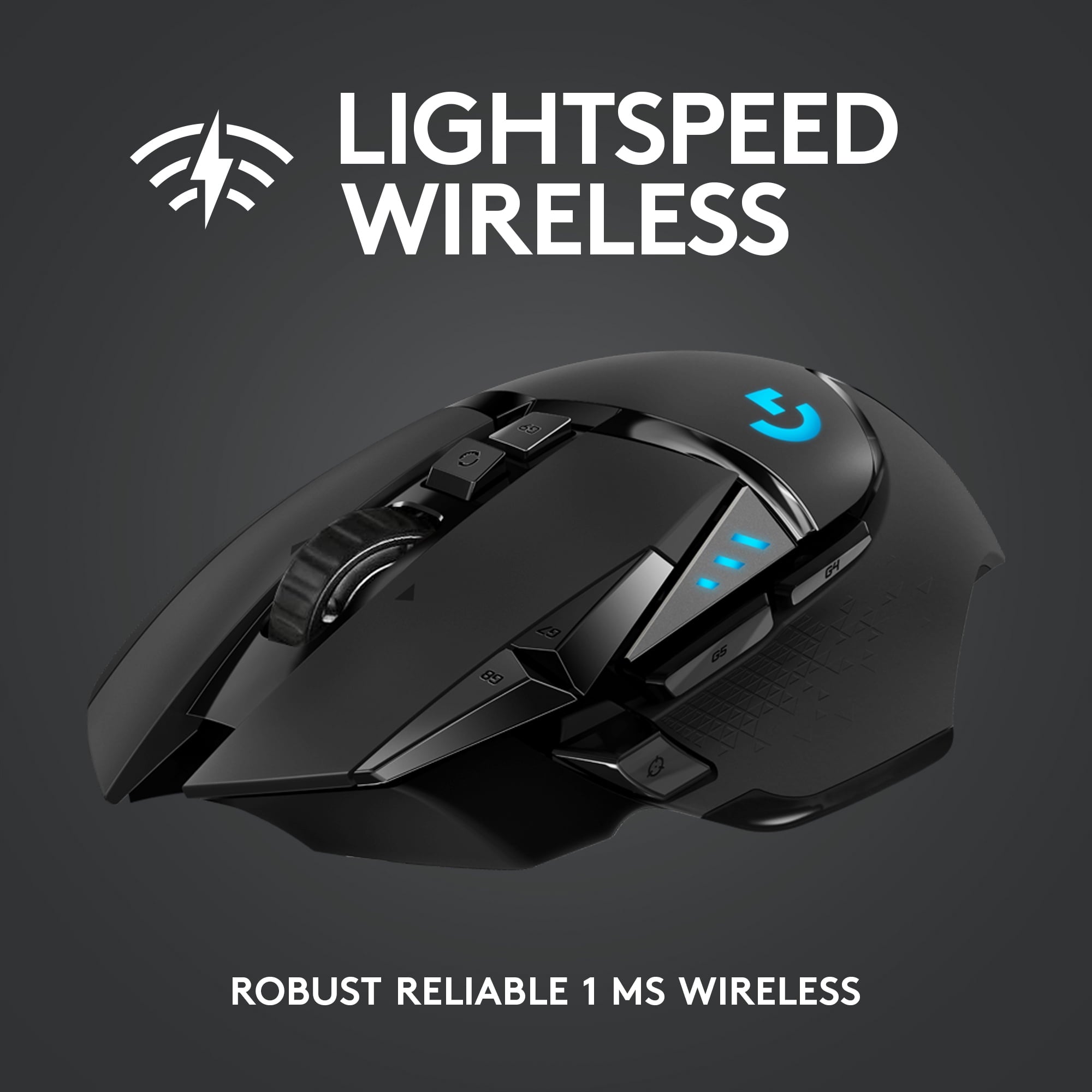 Logitech G502 LIGHTSPEED Wireless Gaming Mouse Logitech G502 LIGHTSPEED Wireless Gaming Mouse